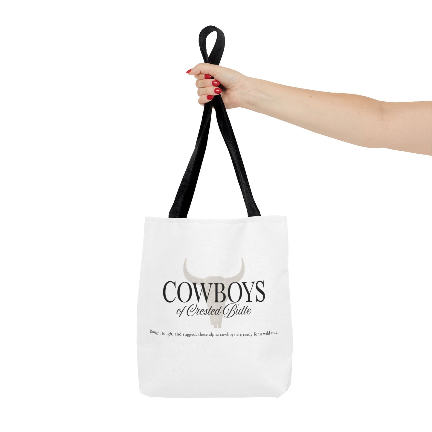Cowboys of Crested Butte Tote Bag