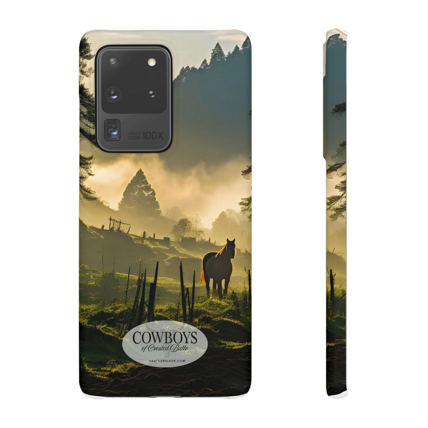 Cowboys of Crested Butte Artist Series Phone Snap Case