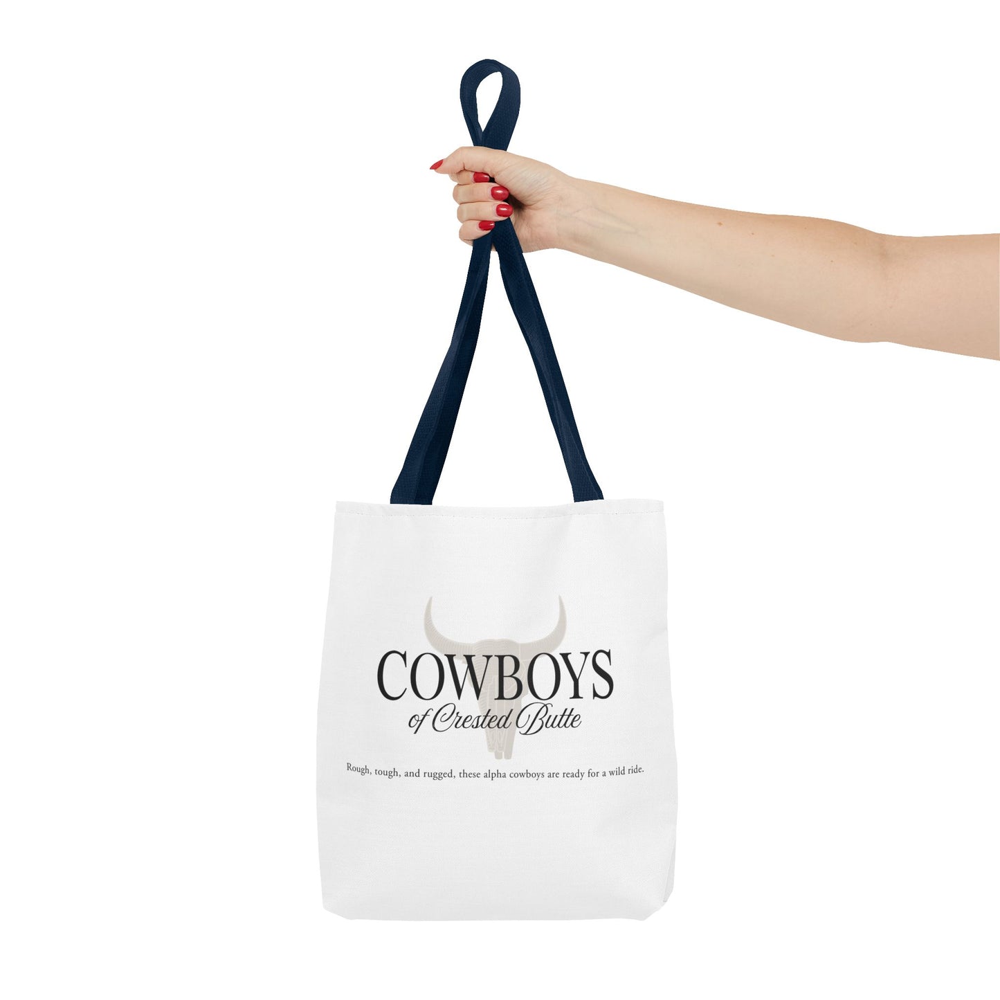 Cowboys of Crested Butte Tote Bag