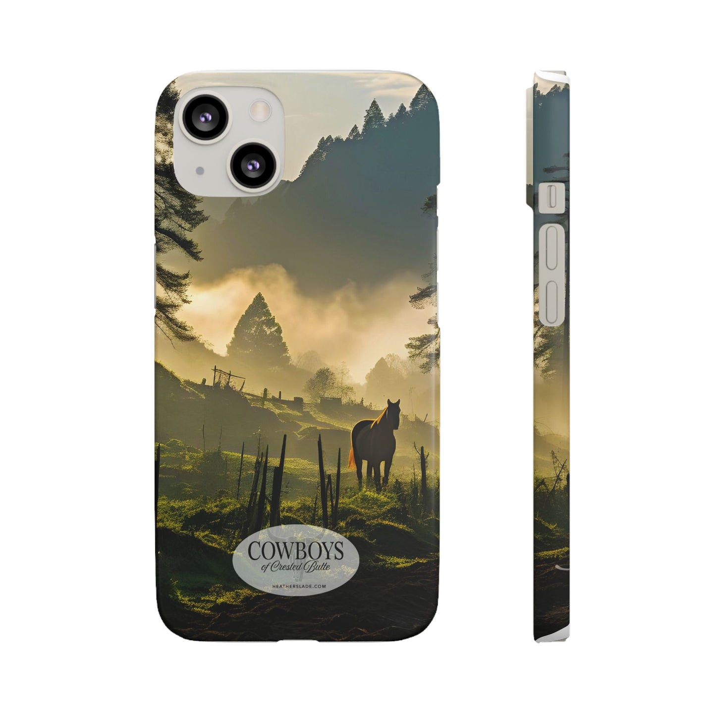 Cowboys of Crested Butte Artist Series Phone Snap Case