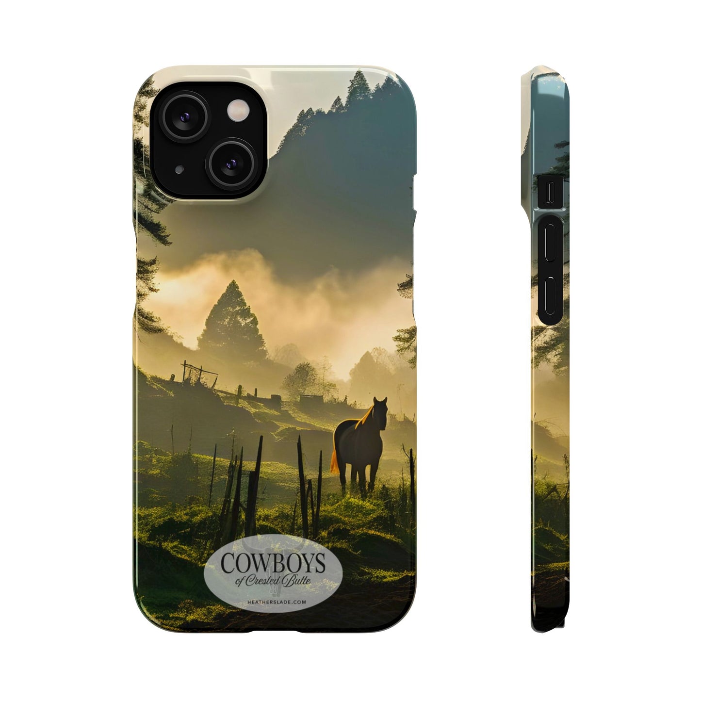 Cowboys of Crested Butte Artist Series Phone Snap Case