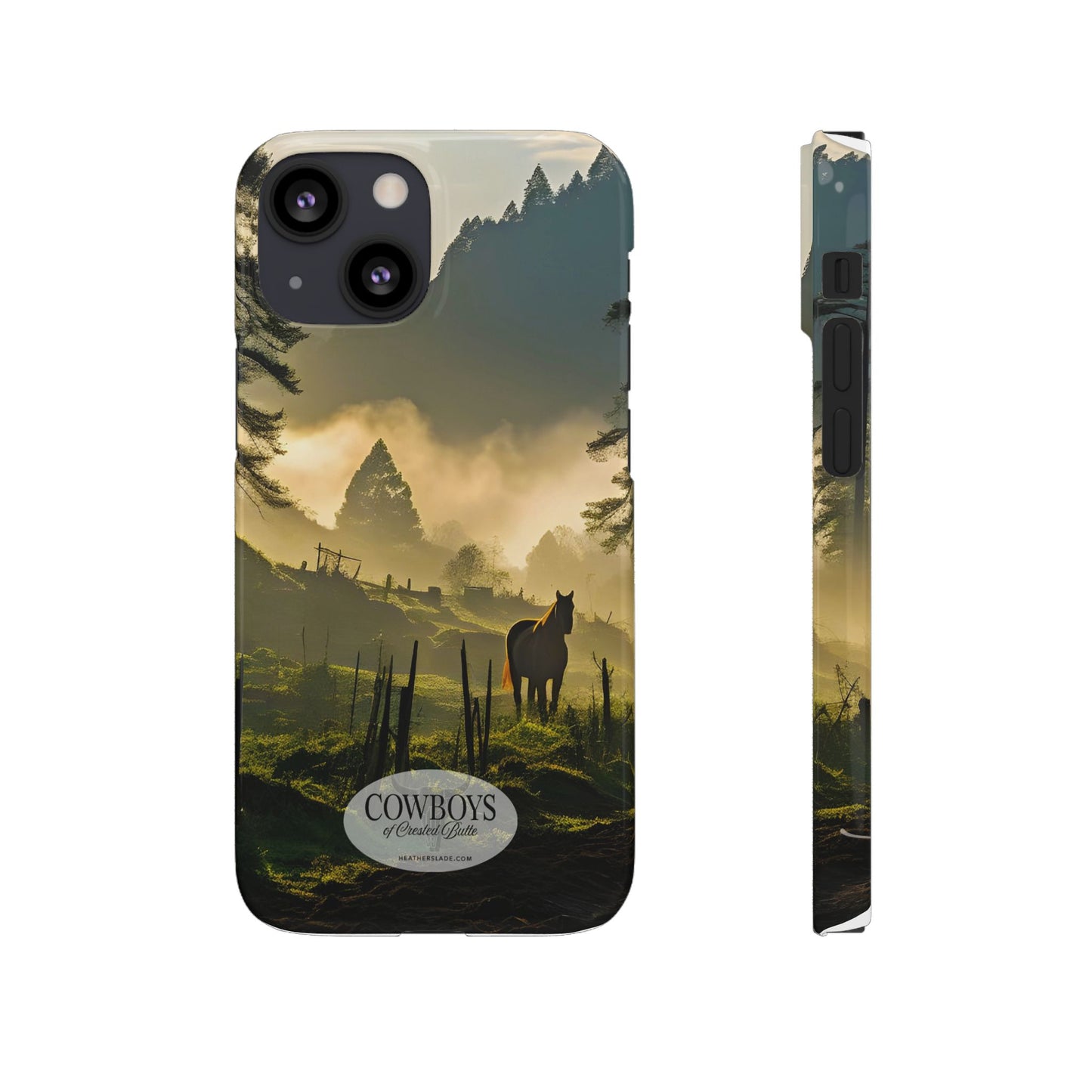 Cowboys of Crested Butte Artist Series Phone Snap Case