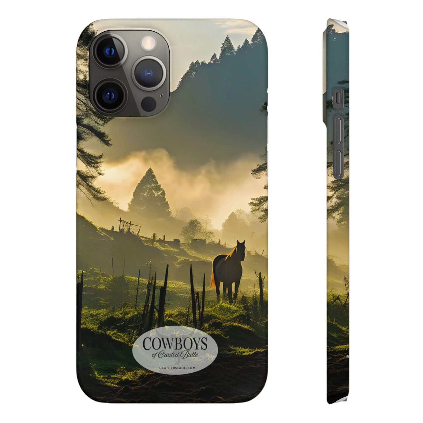 Cowboys of Crested Butte Artist Series Phone Snap Case