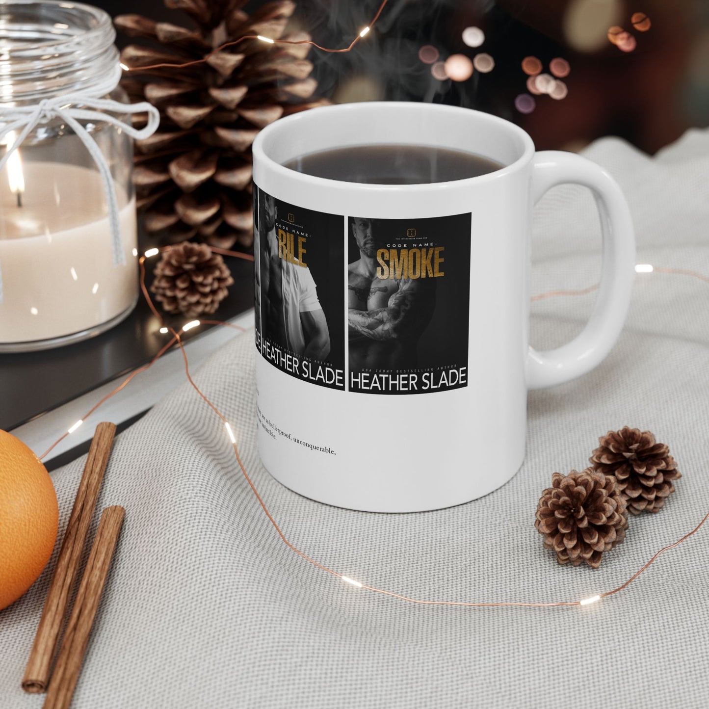 The Invincibles Team One Covers Ceramic Coffee Mug (11oz, 15oz)