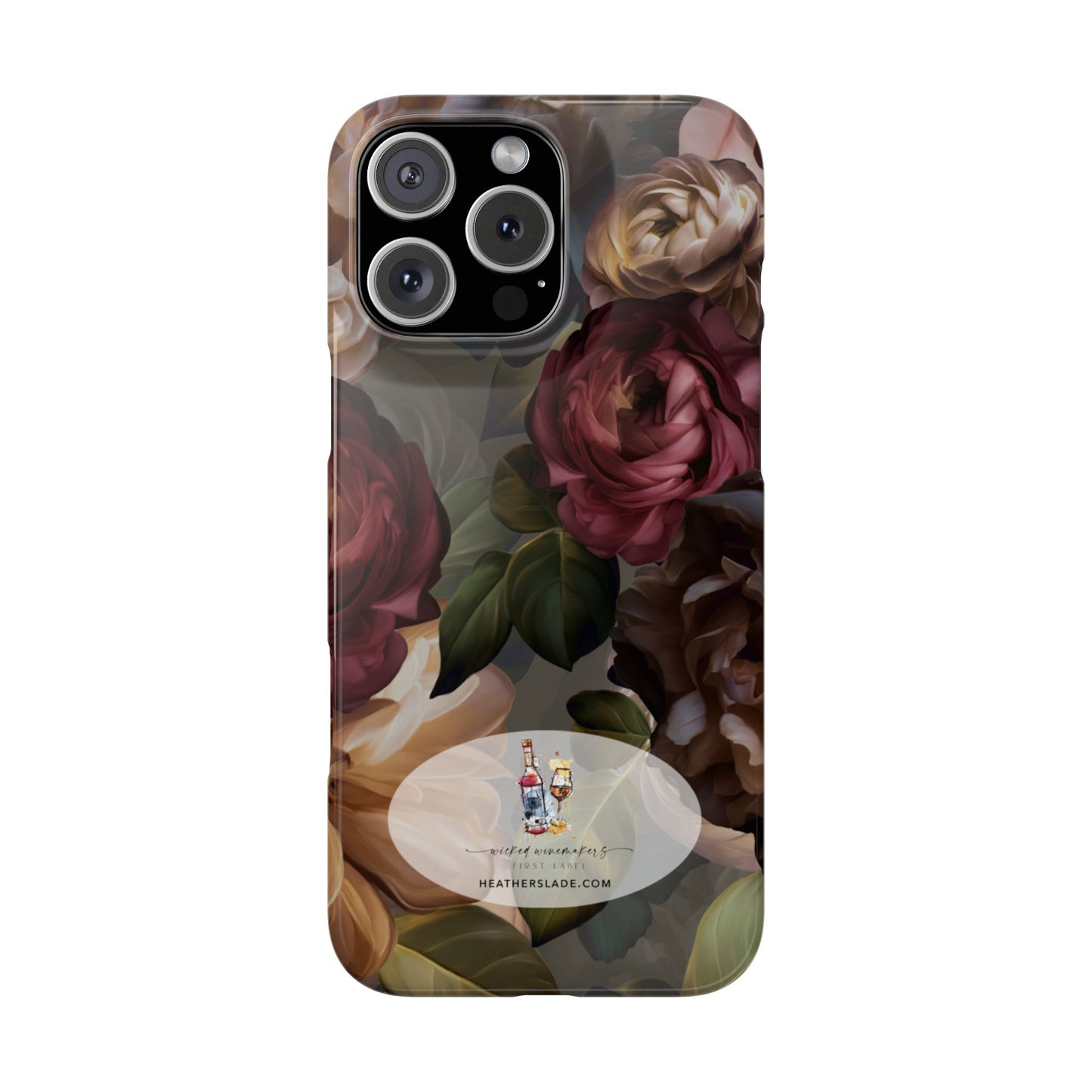 Wicked Winemakers Artist Series Phone Snap Case