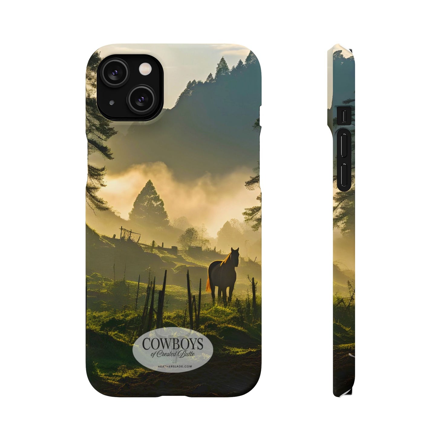 Cowboys of Crested Butte Artist Series Phone Snap Case