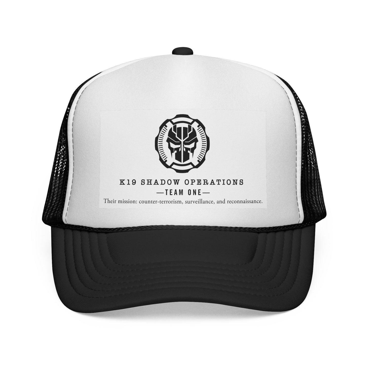 K19 Shadow Operations Team One Trucker Caps