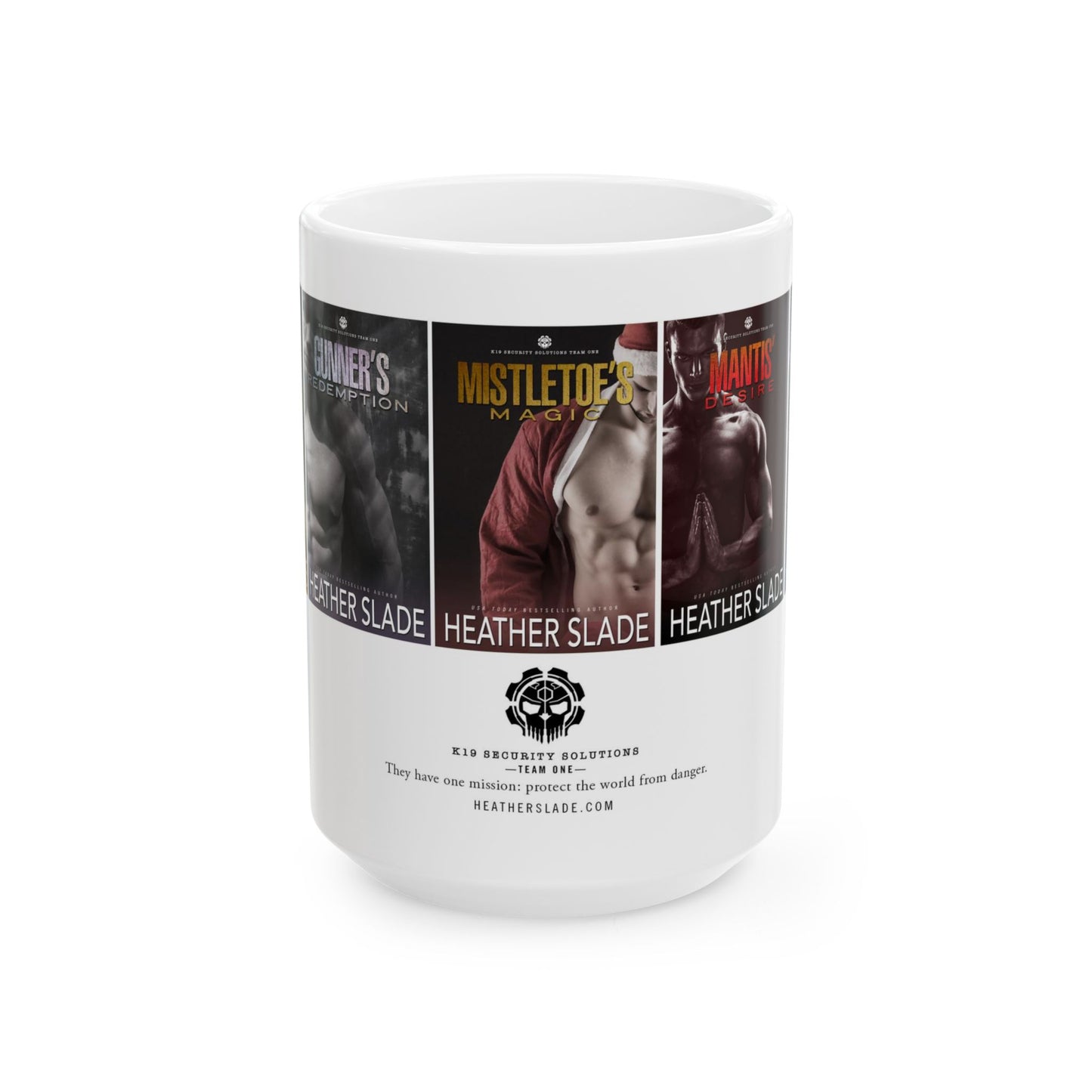 K19 Security Solutions Team One Covers Ceramic Coffee Mug (11oz, 15oz)