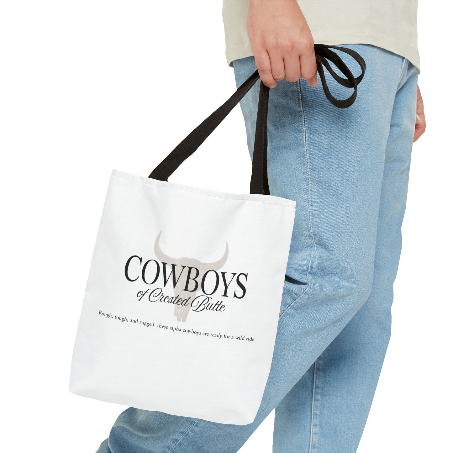 Cowboys of Crested Butte Tote Bag