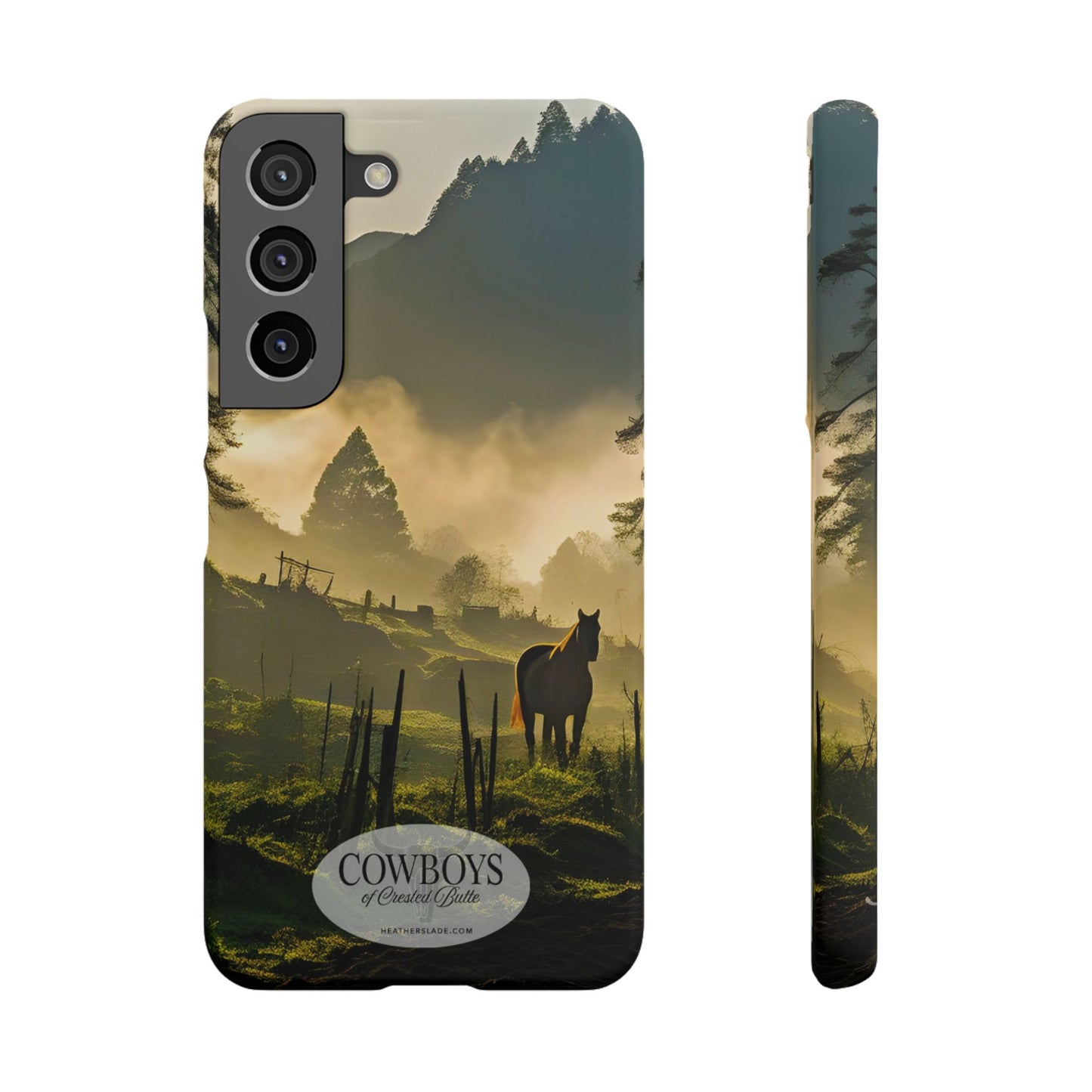 Cowboys of Crested Butte Artist Series Phone Snap Case