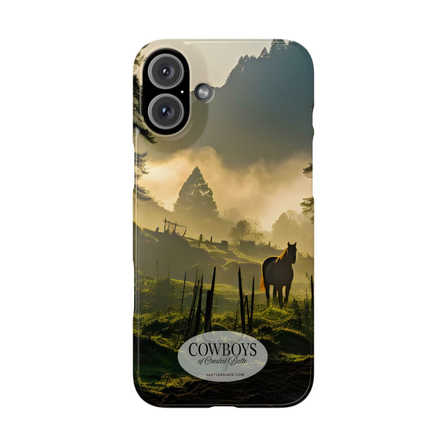 Cowboys of Crested Butte Artist Series Phone Snap Case