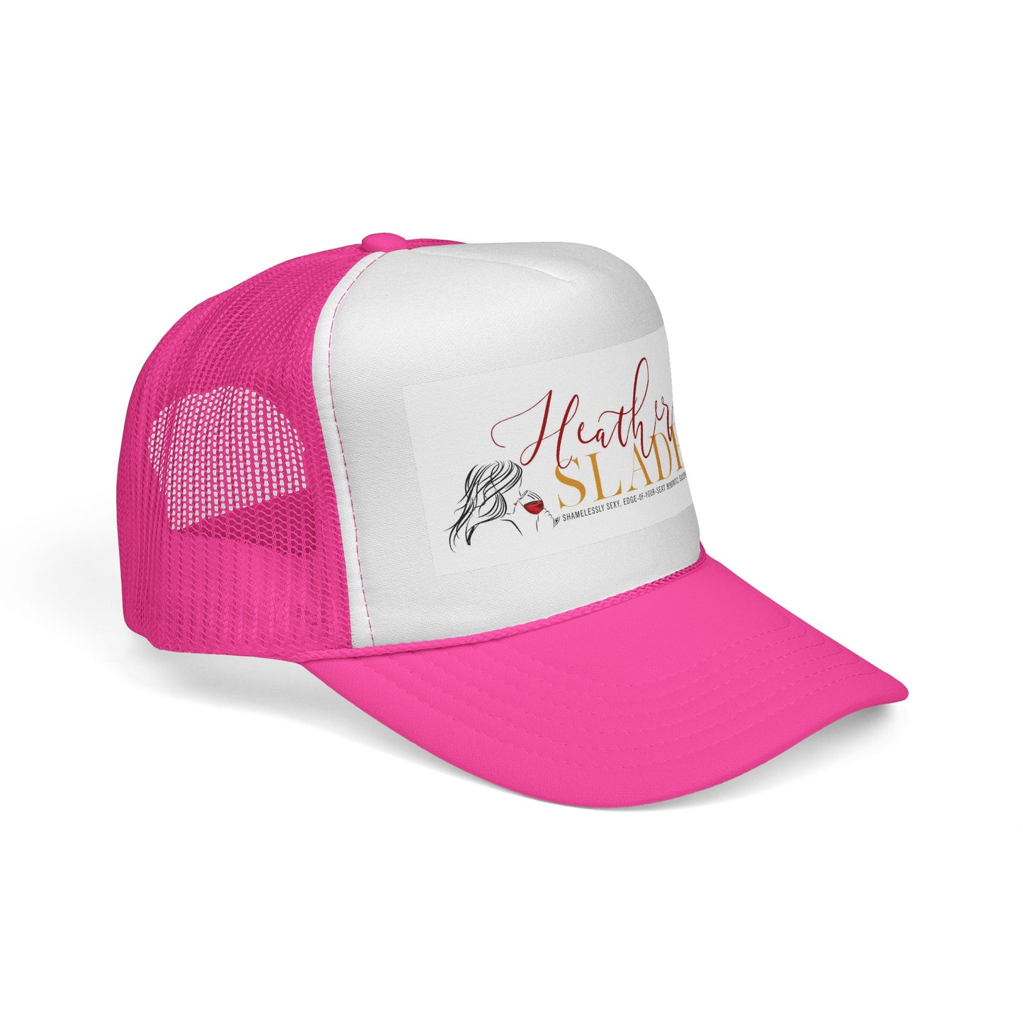 Heather Slade Logo Trucker Caps