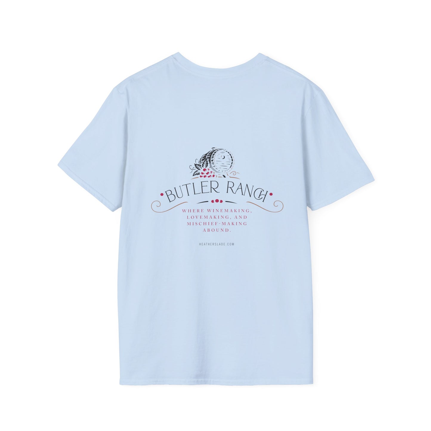Butler Ranch Unisex Softstyle T-Shirt