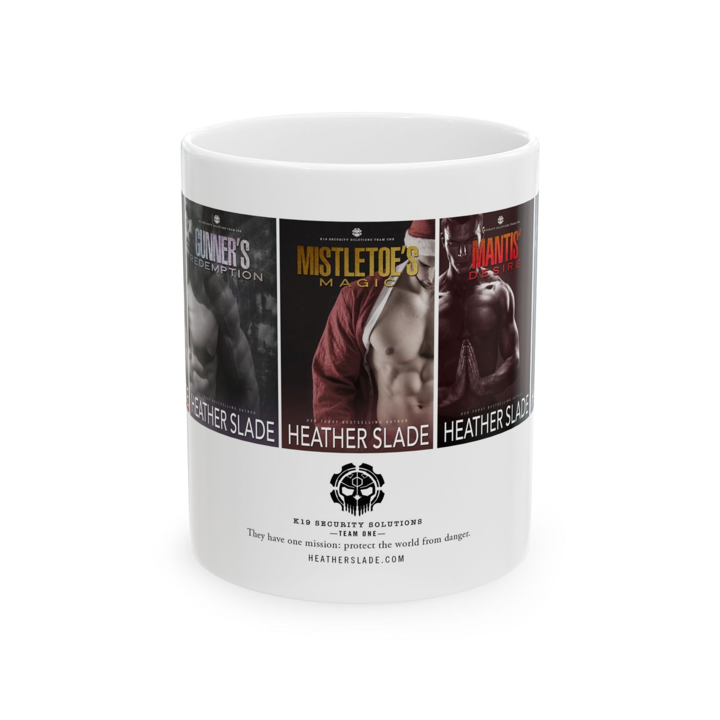 K19 Security Solutions Team One Covers Ceramic Coffee Mug (11oz, 15oz)