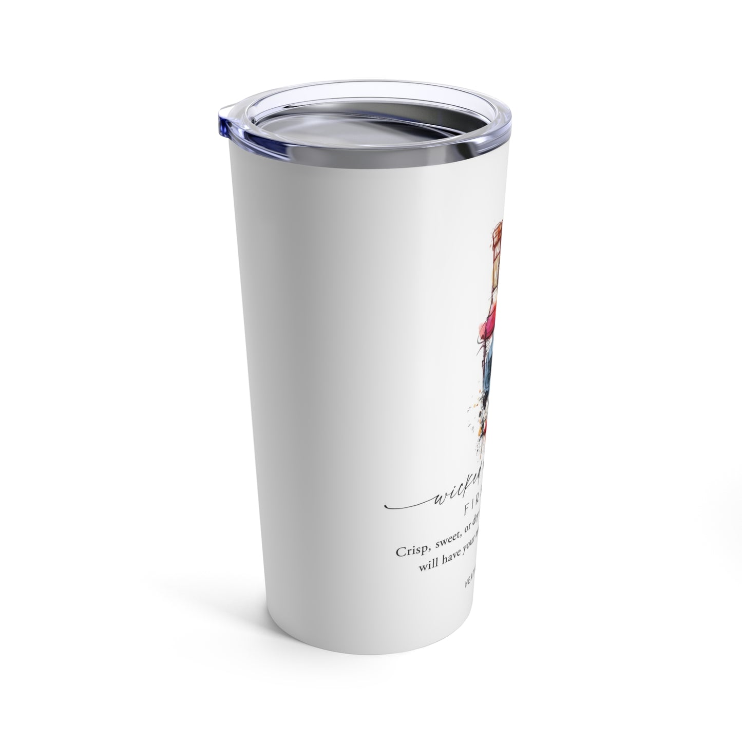 Wicked Winemakers Tumbler 20oz