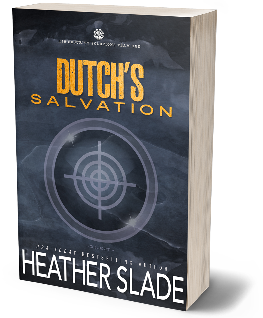 K19 Security Solutions Team One: Dutch's Salvation Paperback Object Cover