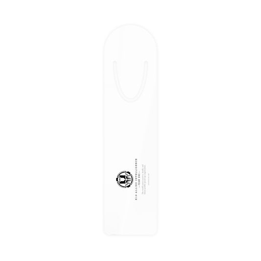 K19 Allied Intelligence Bookmark