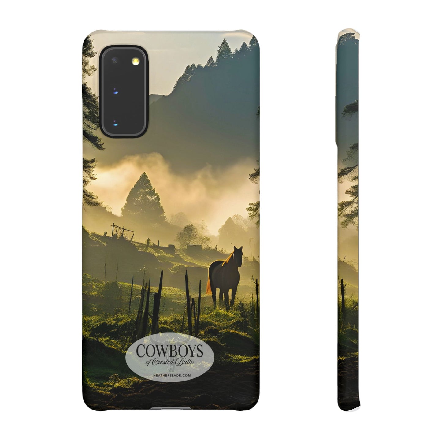 Cowboys of Crested Butte Artist Series Phone Snap Case