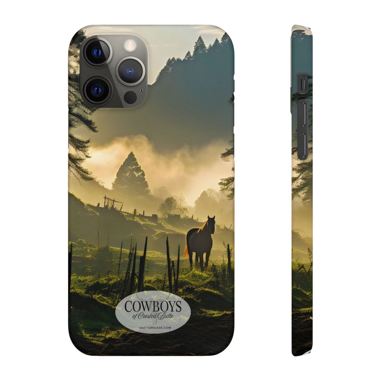 Cowboys of Crested Butte Artist Series Phone Snap Case