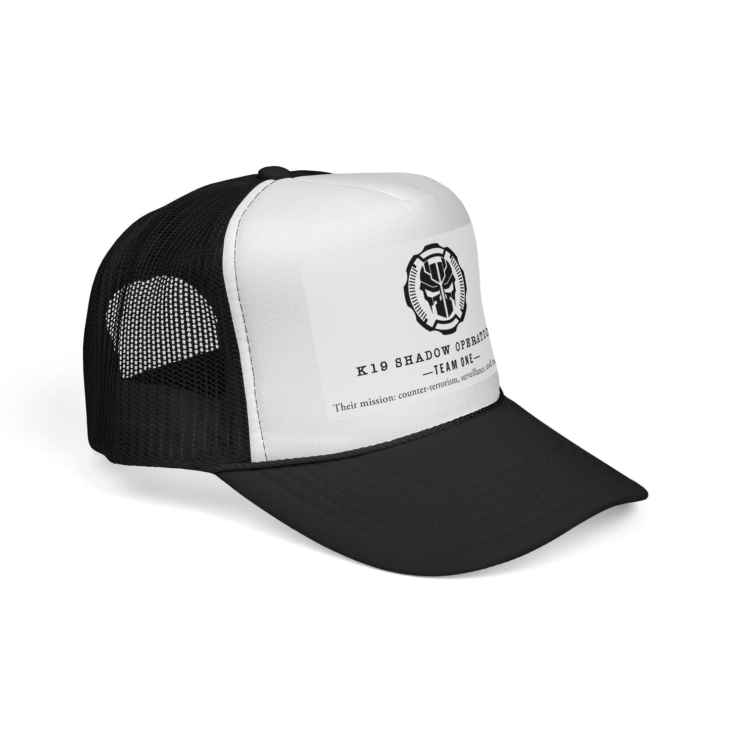 K19 Shadow Operations Team One Trucker Caps
