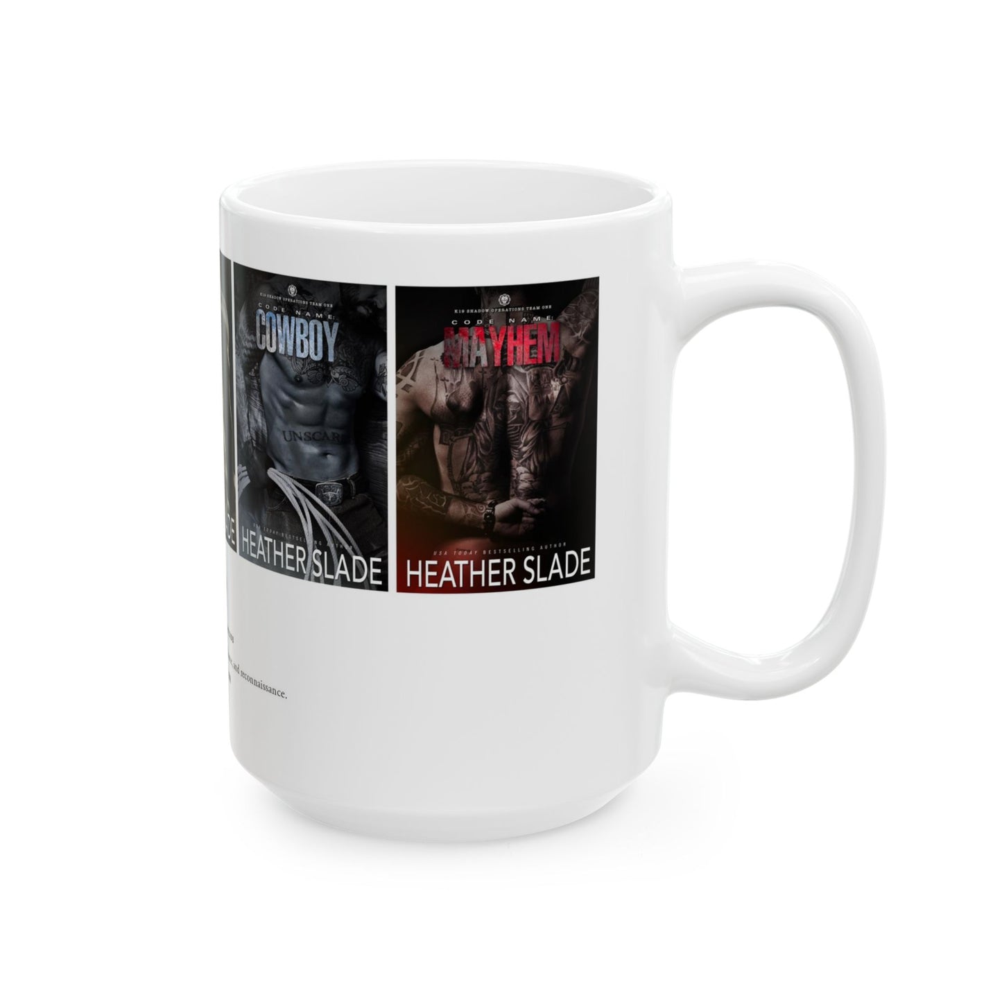 K19 Shadow Operations Team One Covers Ceramic Coffee Mug (11oz, 15oz)