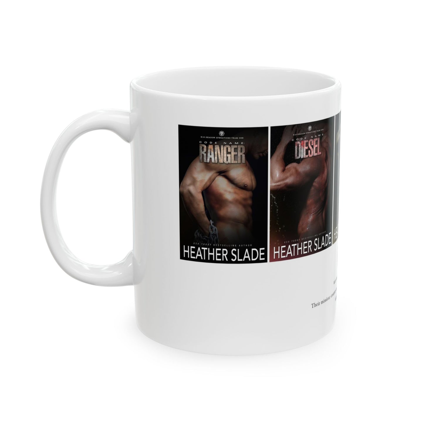 K19 Shadow Operations Team One Covers Ceramic Coffee Mug (11oz, 15oz)