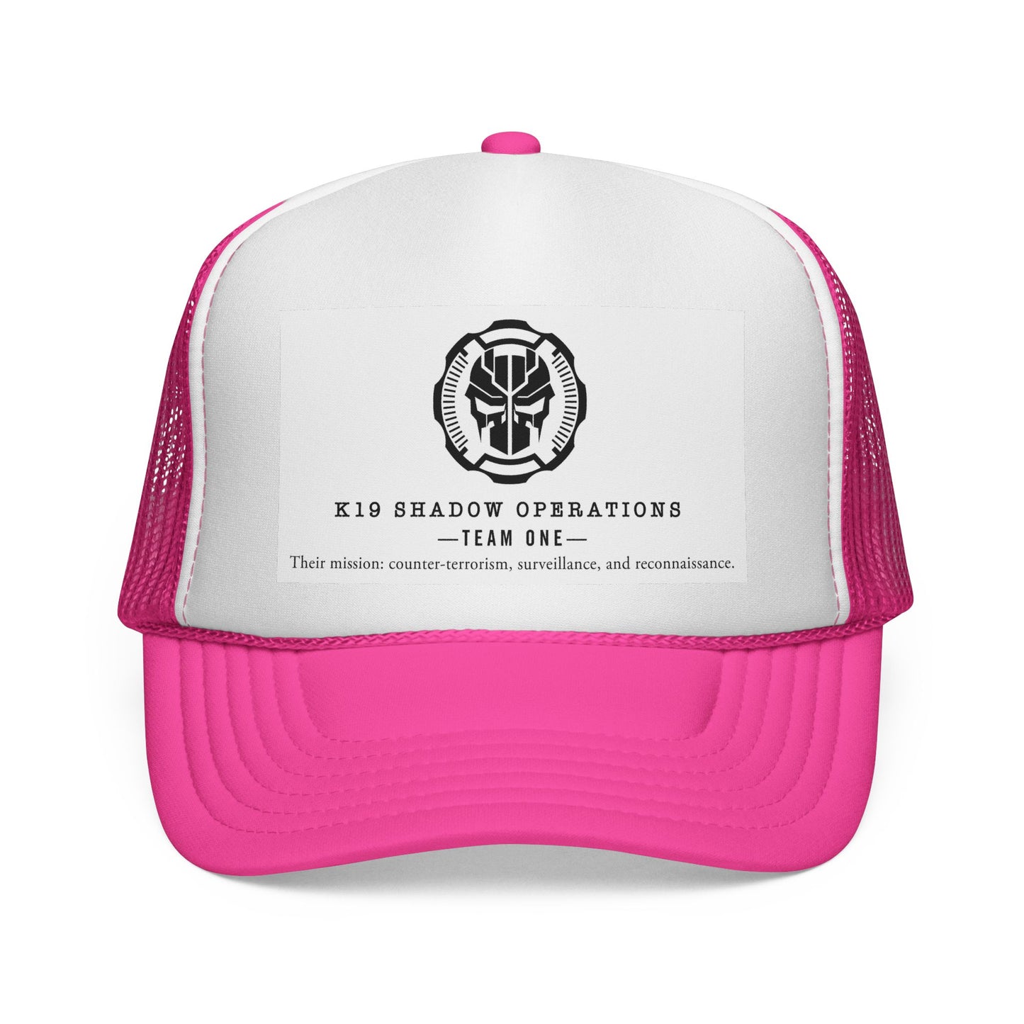 K19 Shadow Operations Team One Trucker Caps
