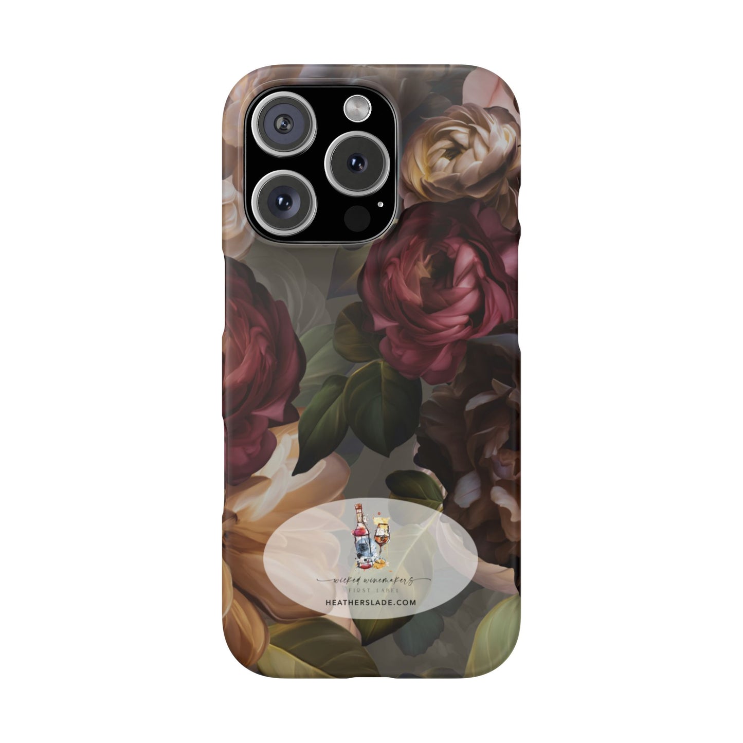 Wicked Winemakers Artist Series Phone Snap Case