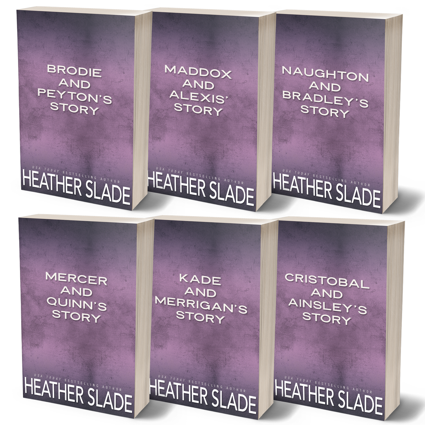 Butler Ranch Paperback Bundle Discreet Covers