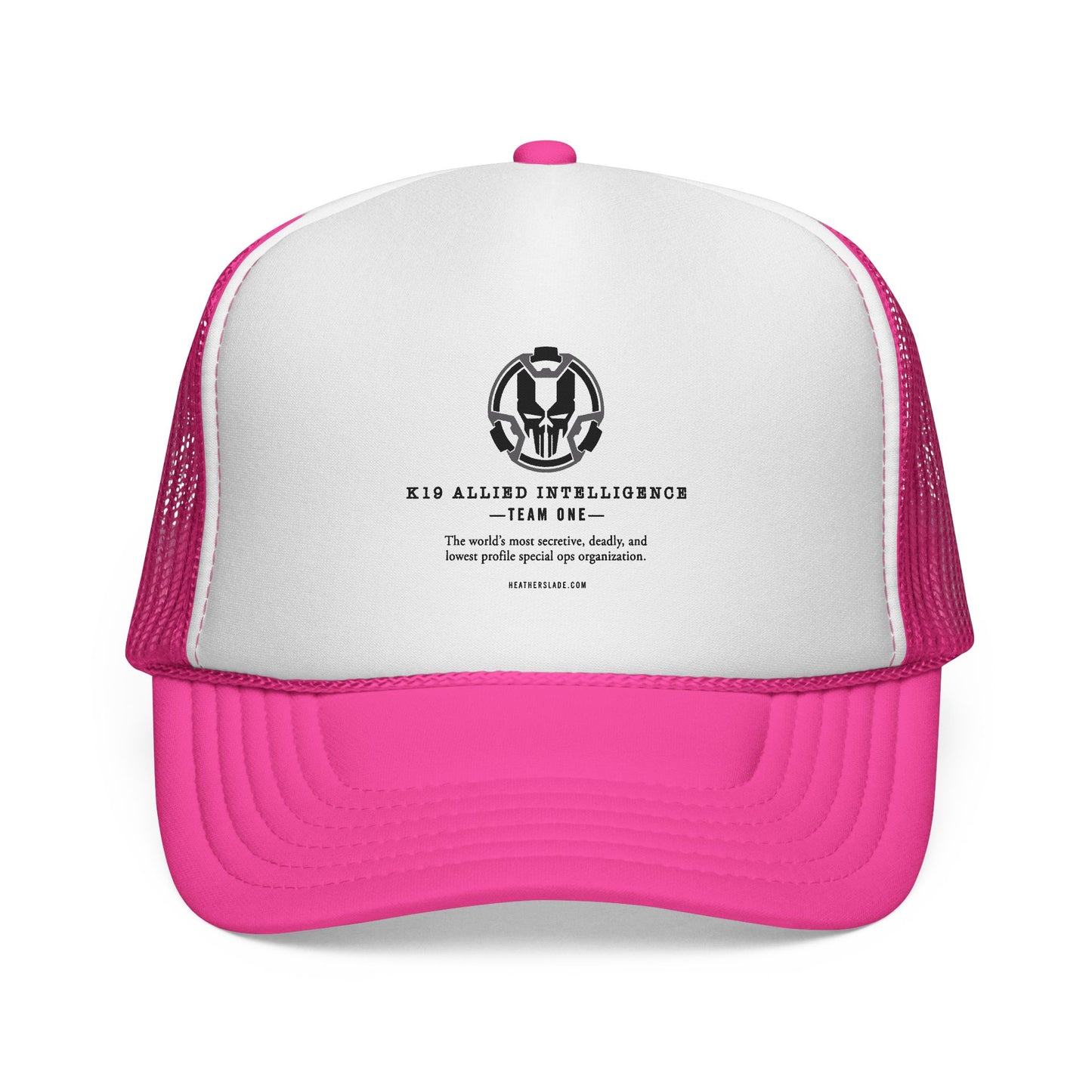 K19 Allied Intelligence Trucker Caps