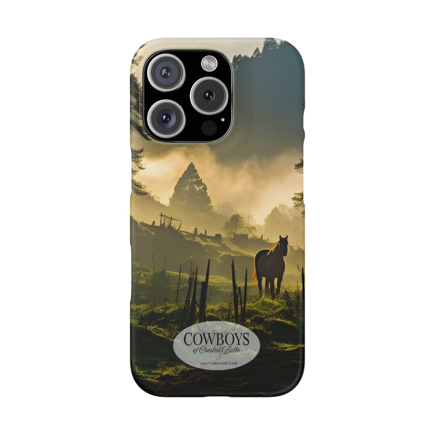 Cowboys of Crested Butte Artist Series Phone Snap Case