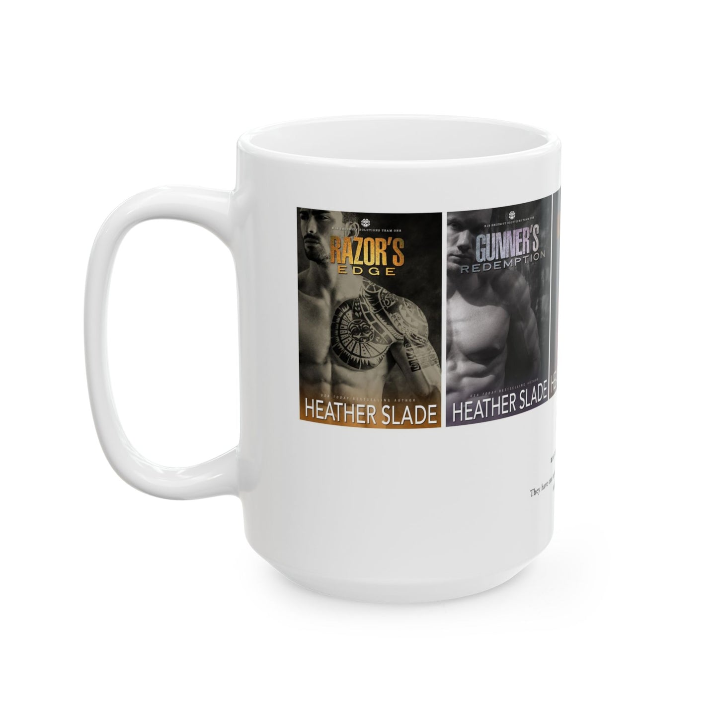 K19 Security Solutions Team One Covers Ceramic Coffee Mug (11oz, 15oz)