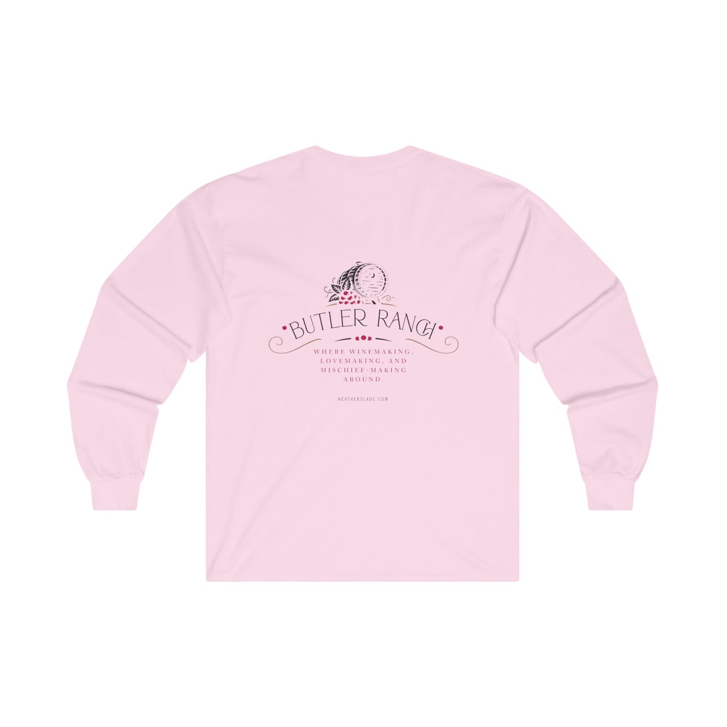 Butler Ranch Unisex Ultra Cotton Long Sleeve Tee