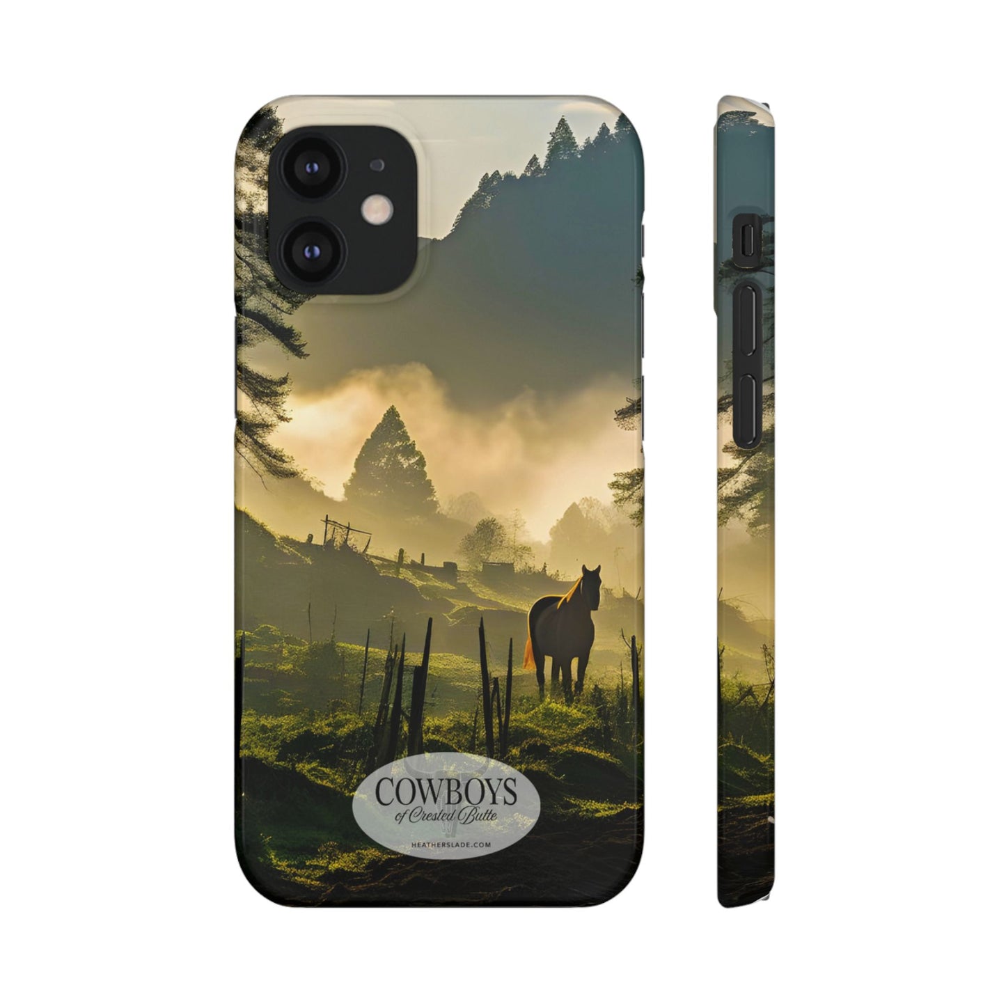 Cowboys of Crested Butte Artist Series Phone Snap Case