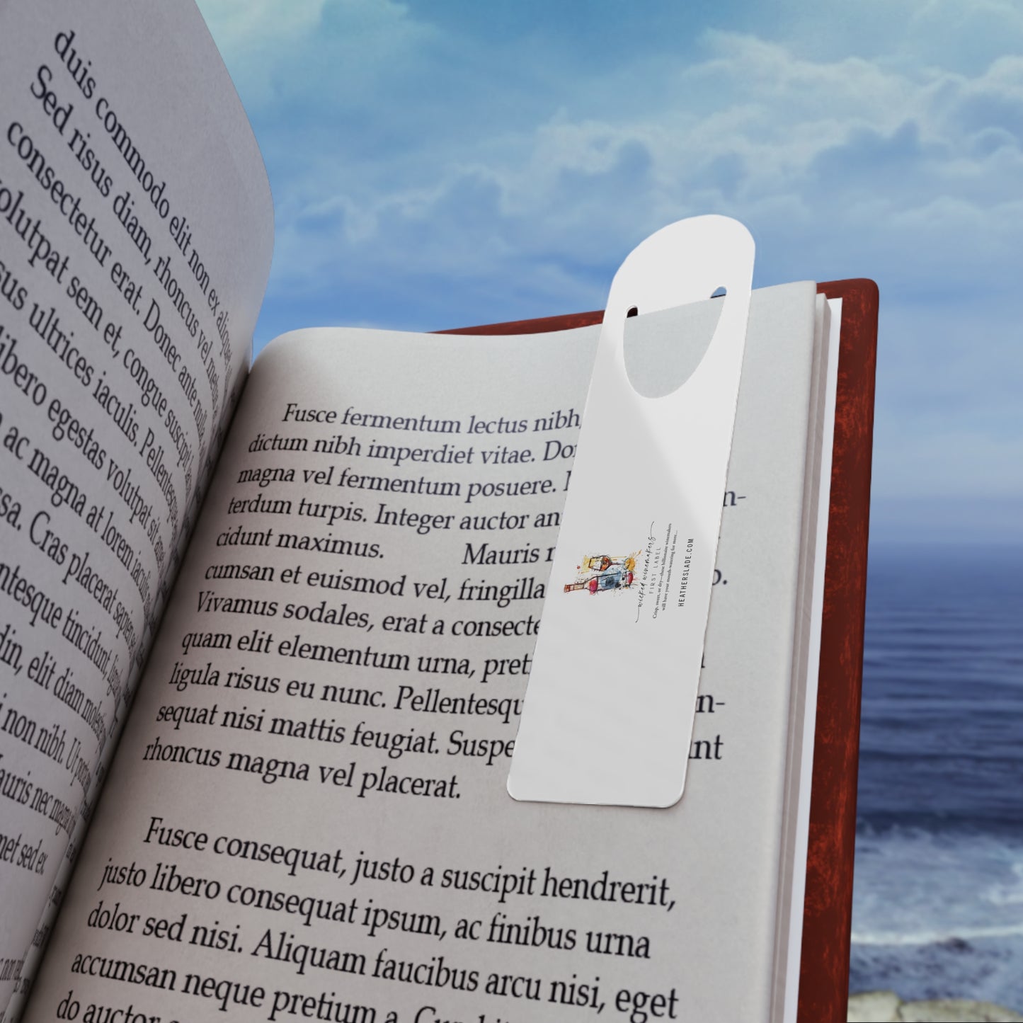 Wicked Winemakers Bookmark