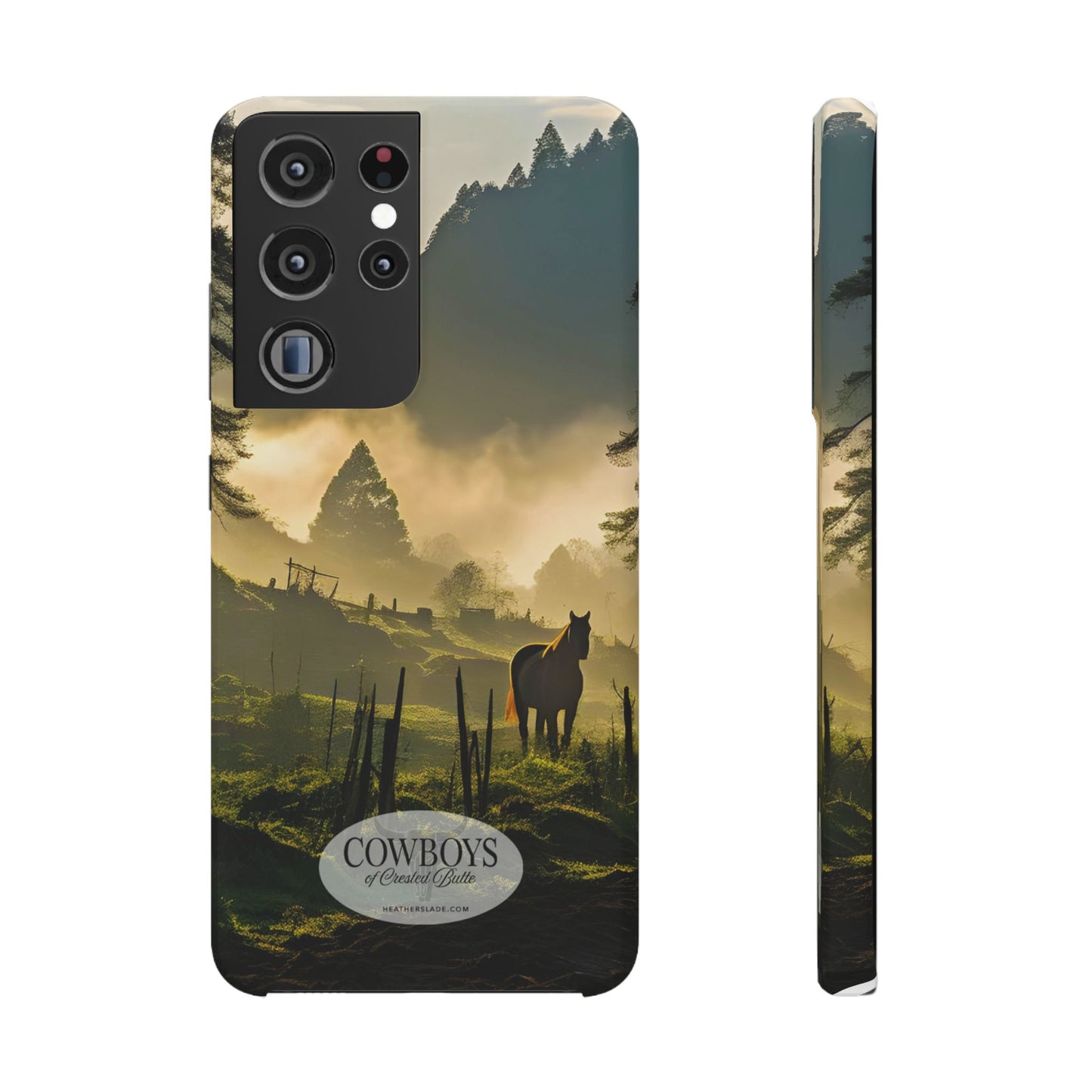 Cowboys of Crested Butte Artist Series Phone Snap Case