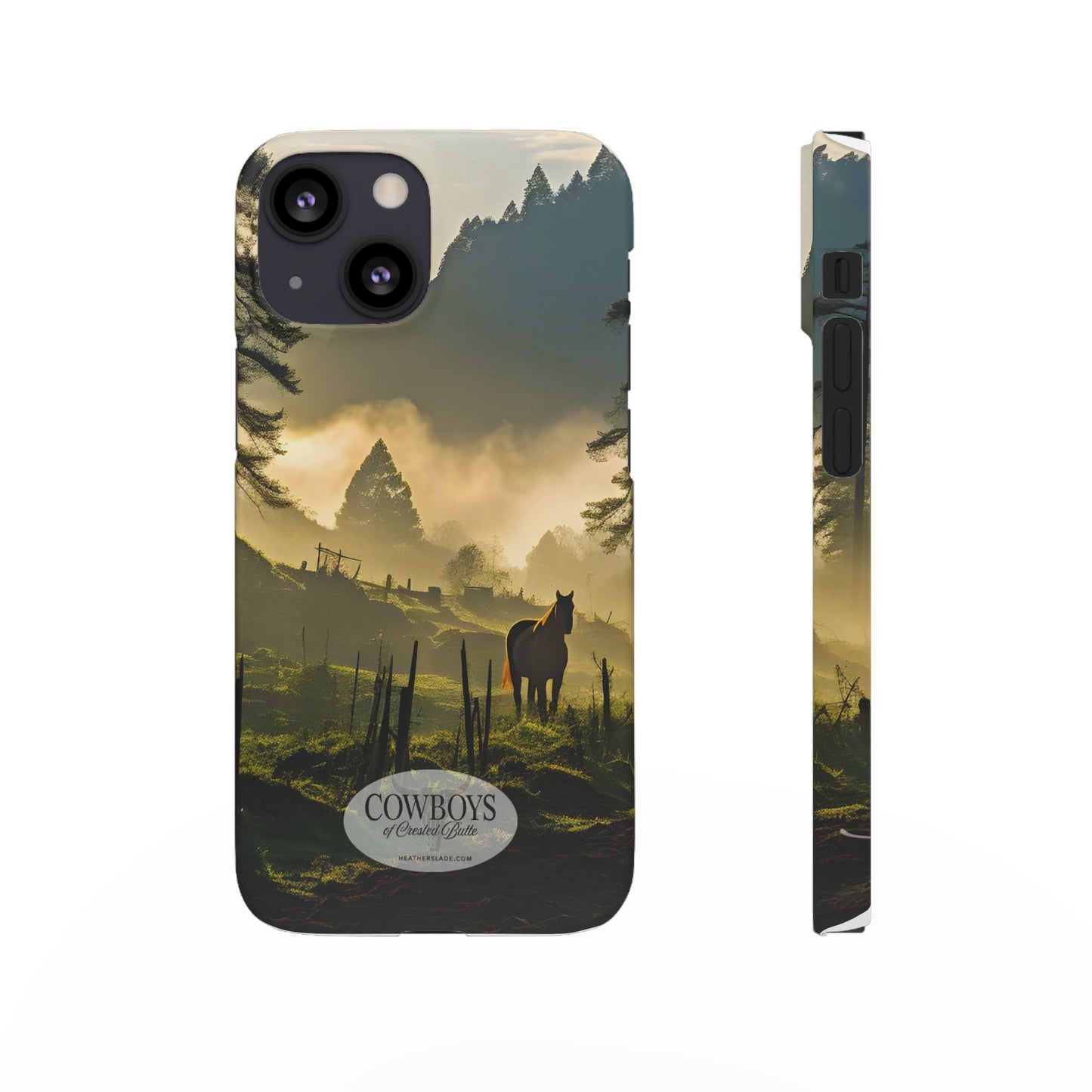 Cowboys of Crested Butte Artist Series Phone Snap Case
