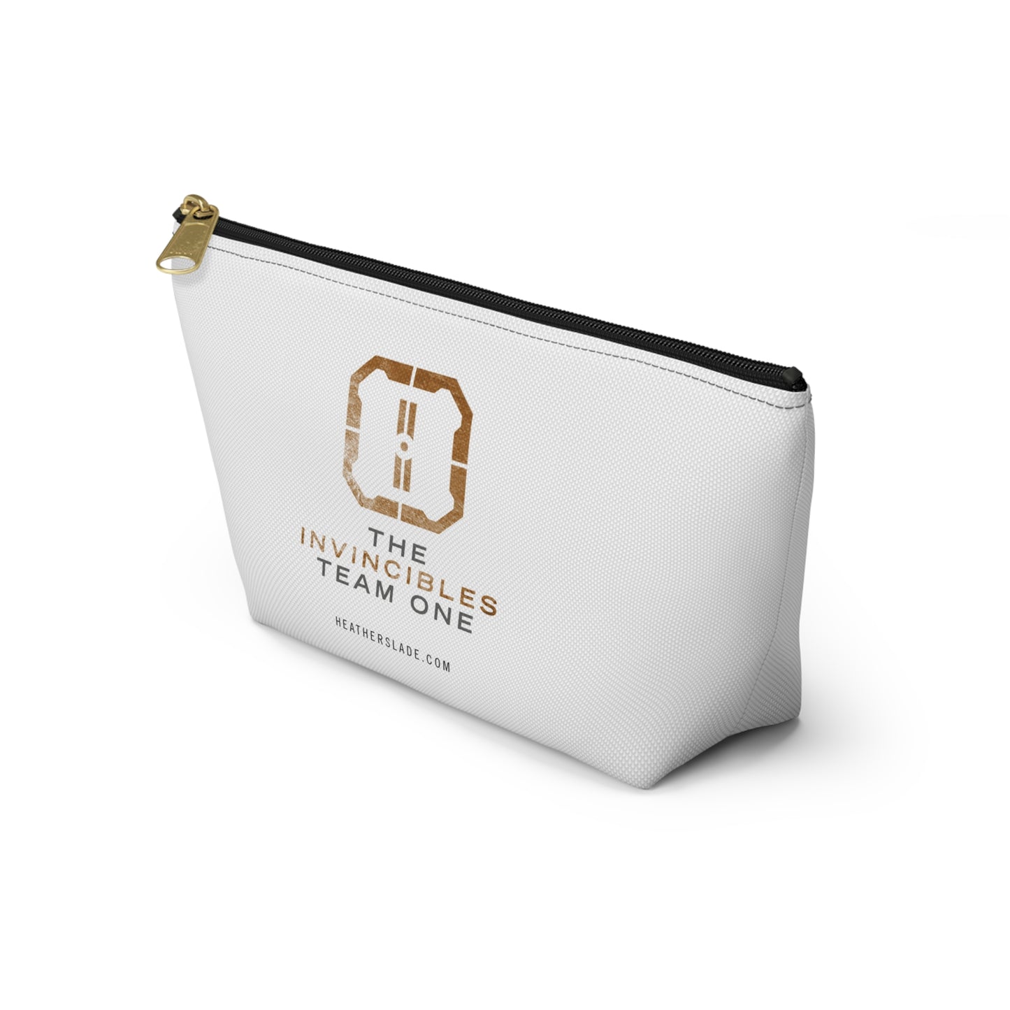 The Invincibles Team One Accessory Pouch w T-bottom