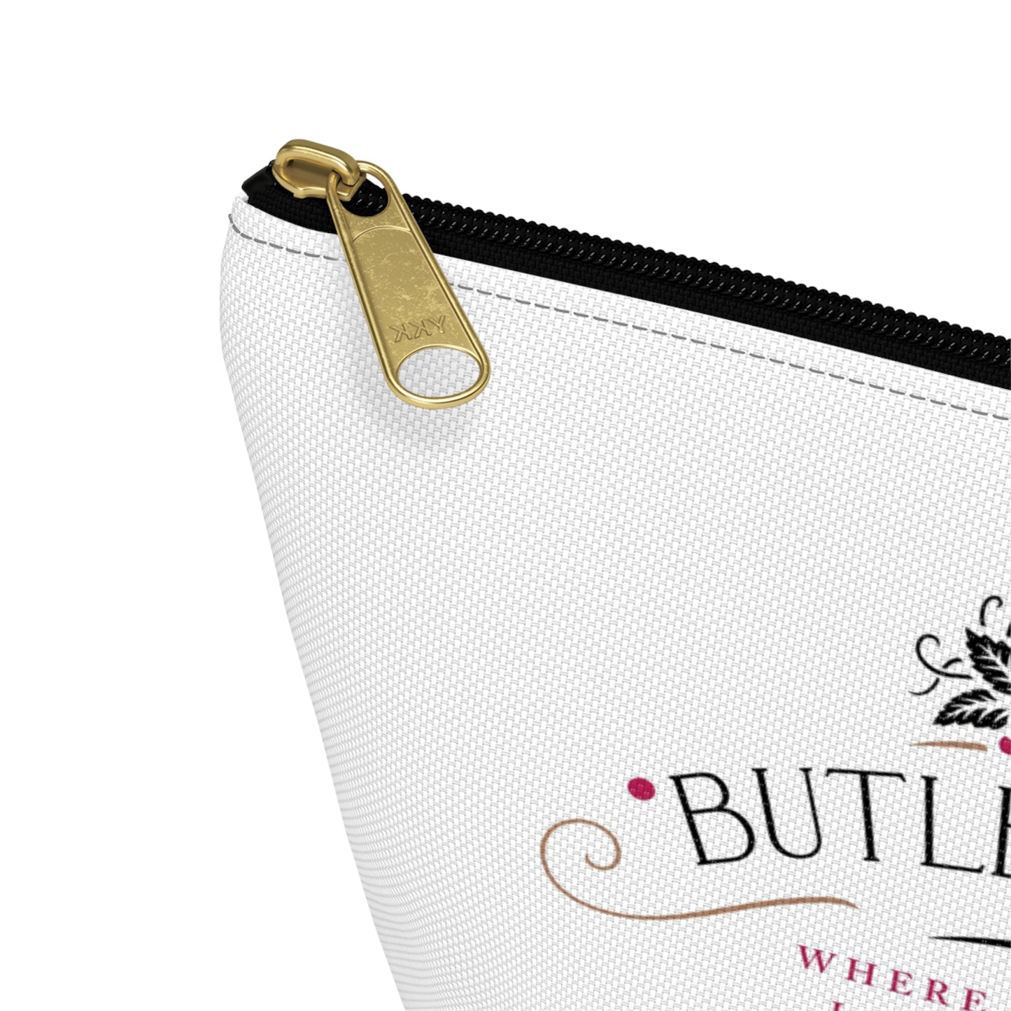 Butler Ranch Accessory Pouch w T-bottom