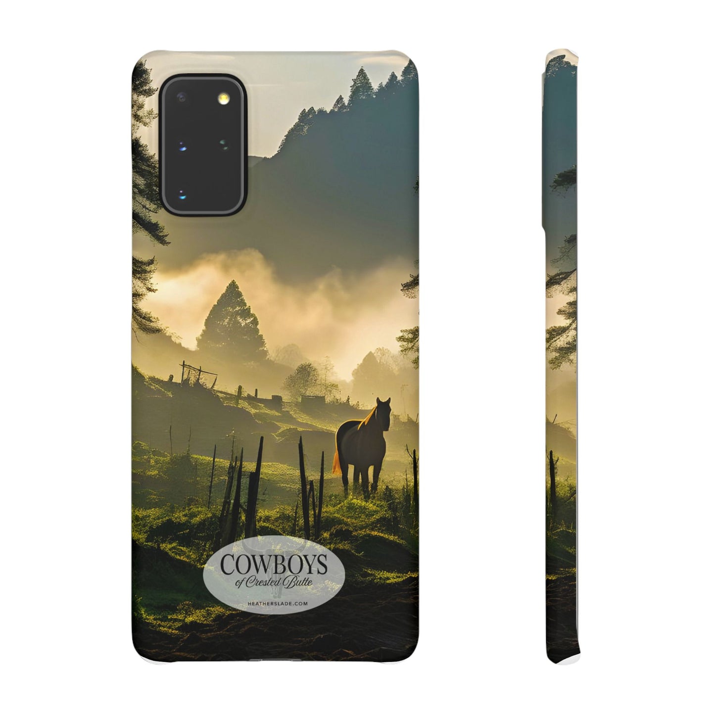 Cowboys of Crested Butte Artist Series Phone Snap Case