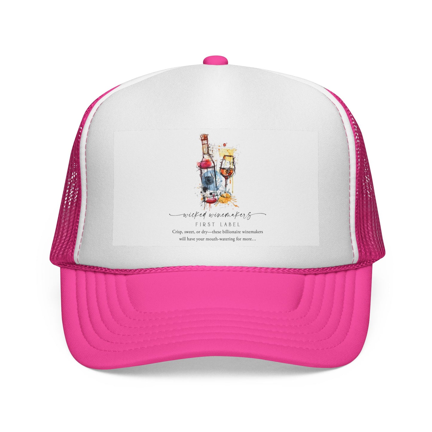 Wicked Winemakers Trucker Caps
