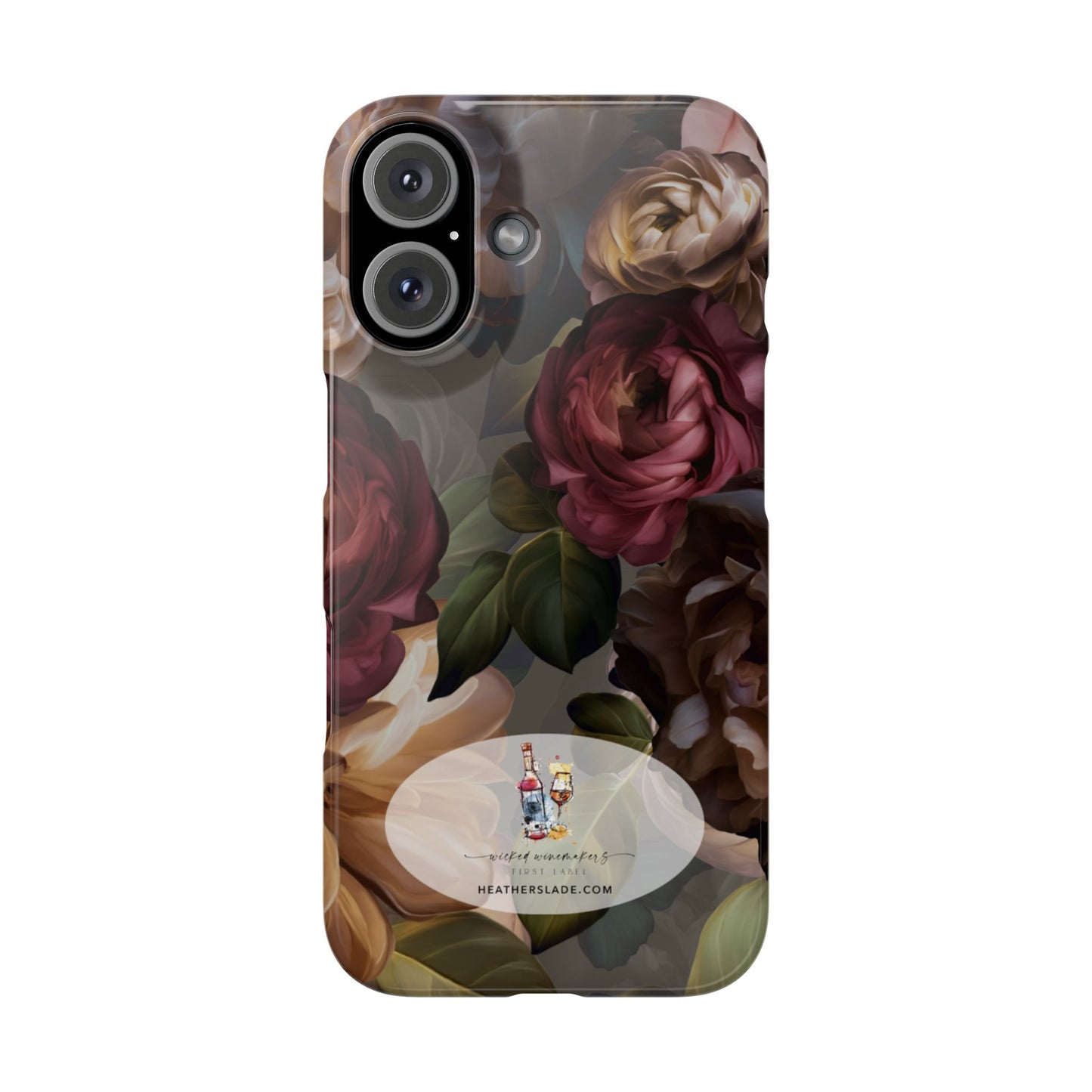 Wicked Winemakers Artist Series Phone Snap Case
