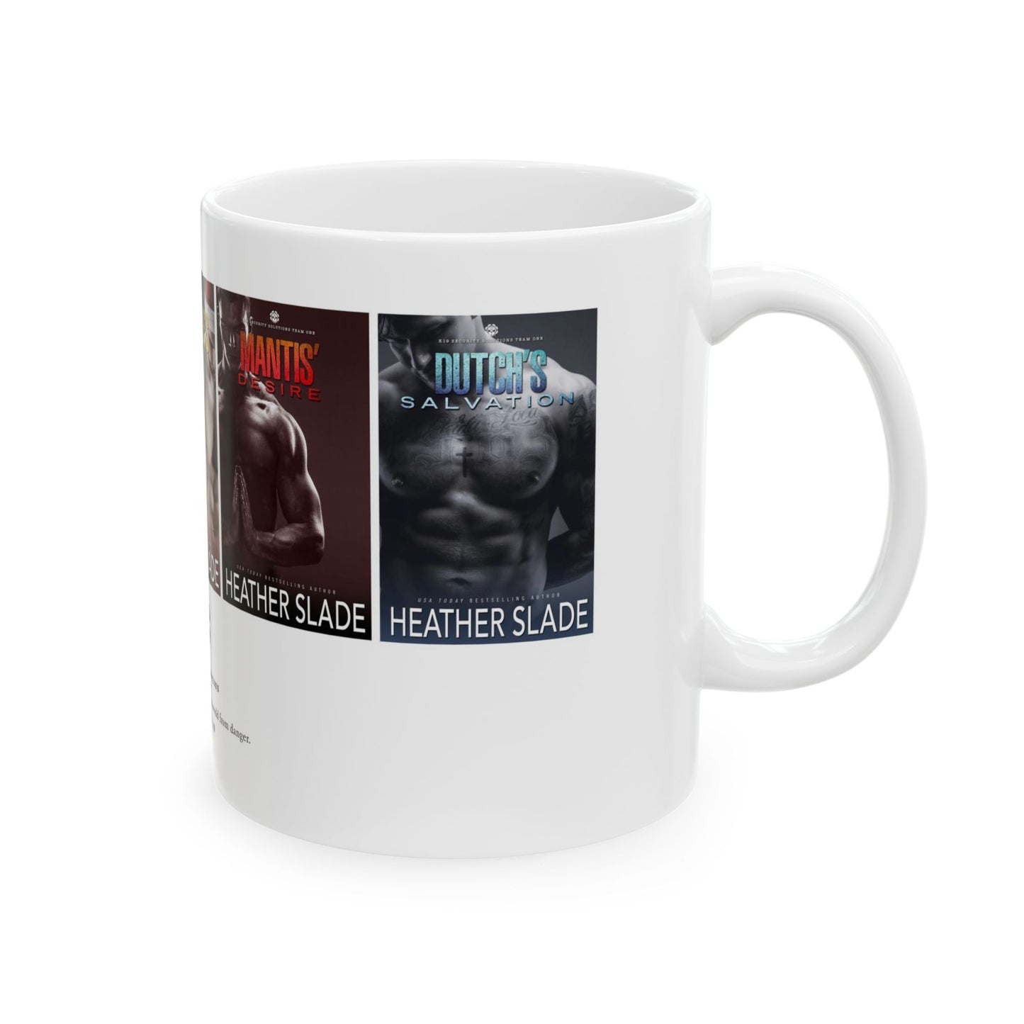 K19 Security Solutions Team One Covers Ceramic Coffee Mug (11oz, 15oz)