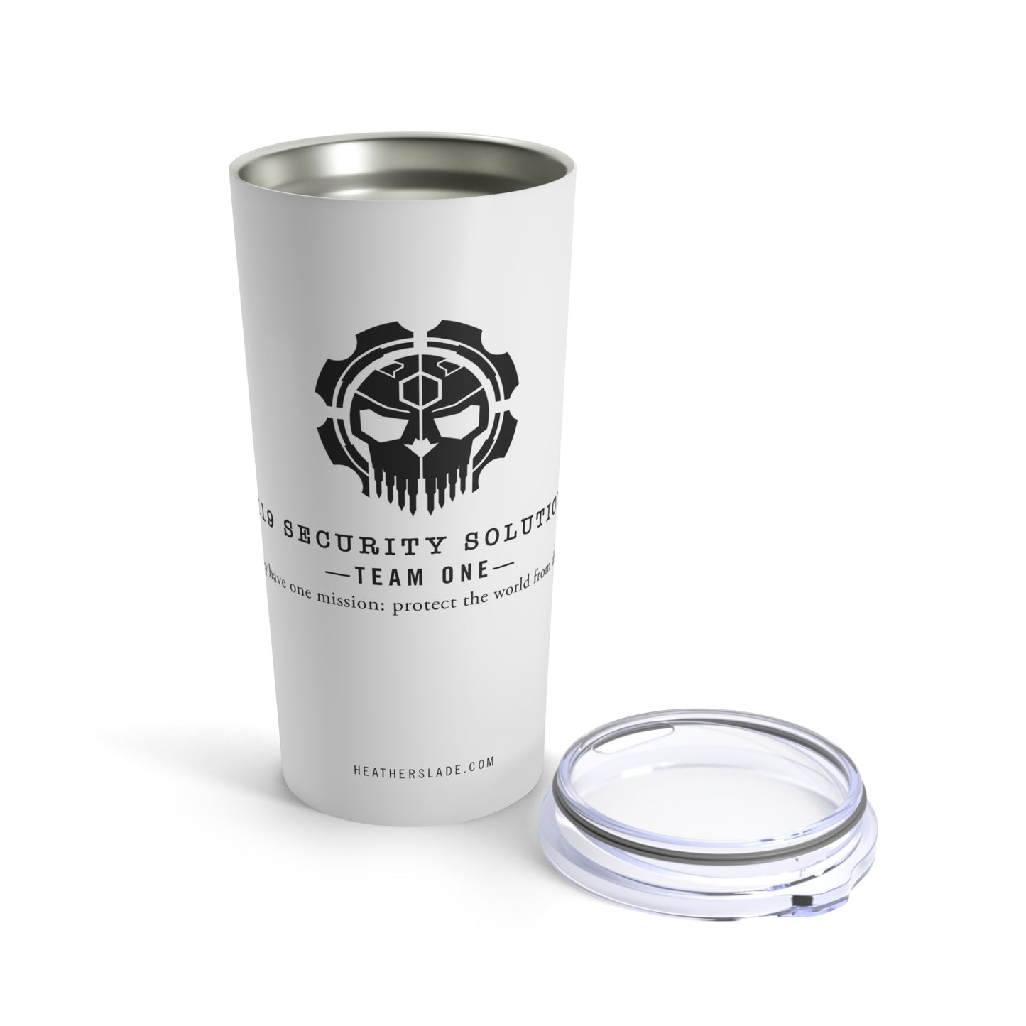 K19 Security Solutions Team One Tumbler 20oz