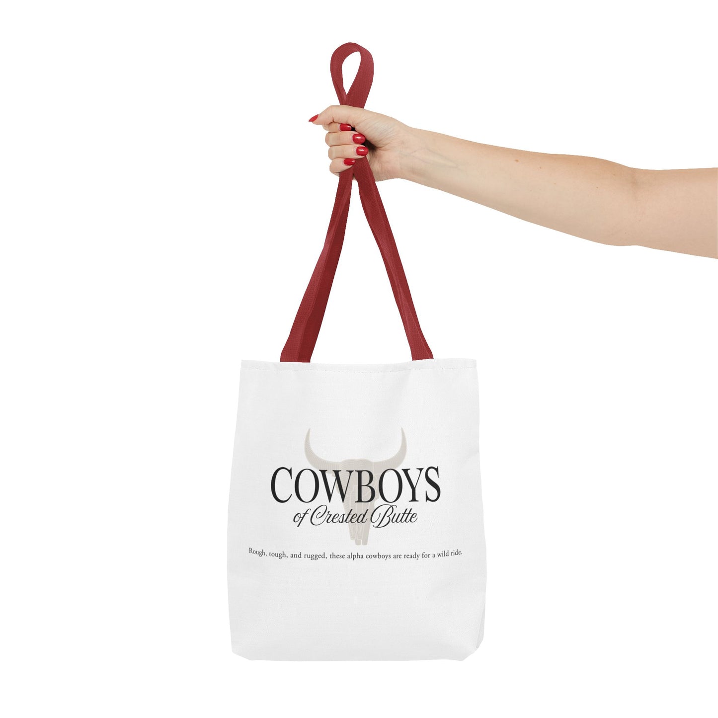 Cowboys of Crested Butte Tote Bag