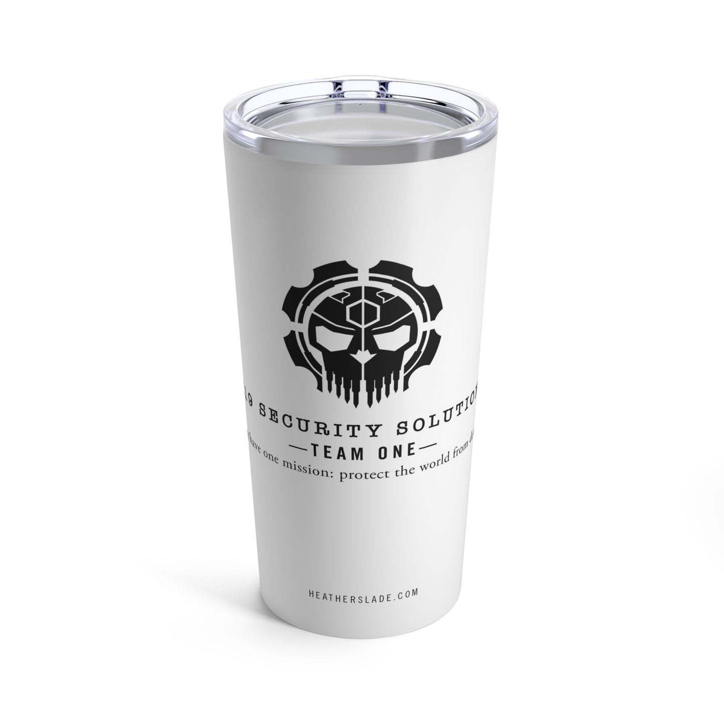 K19 Security Solutions Team One Tumbler 20oz
