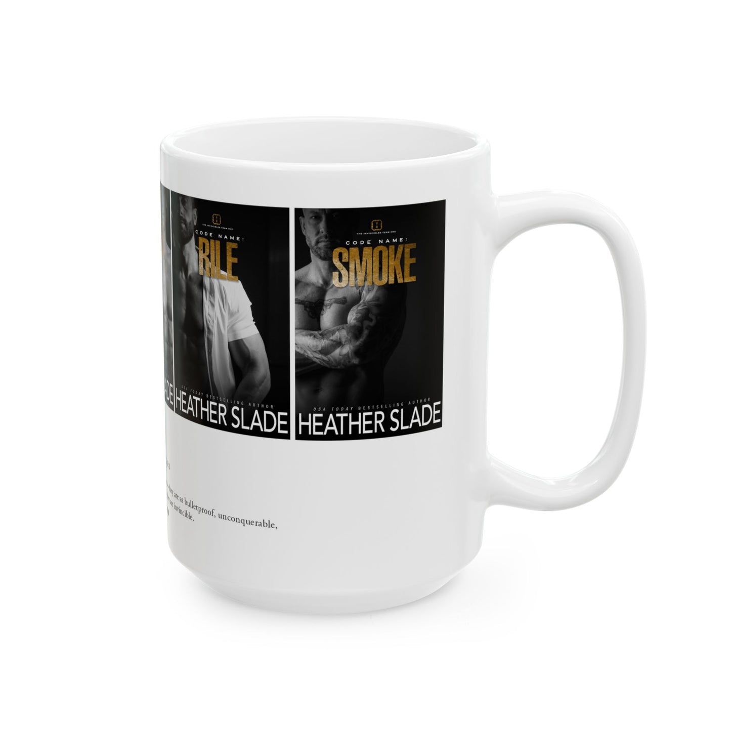 The Invincibles Team One Covers Ceramic Coffee Mug (11oz, 15oz)