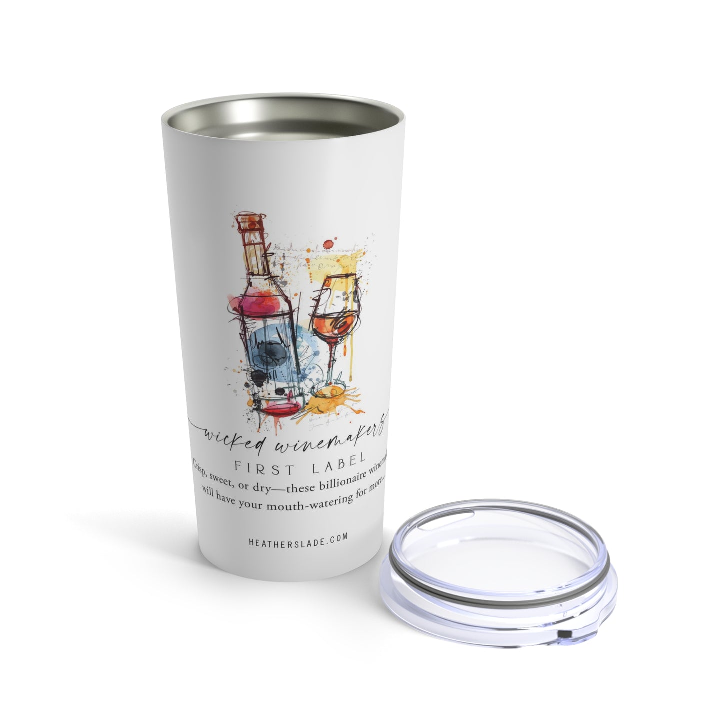 Wicked Winemakers Tumbler 20oz