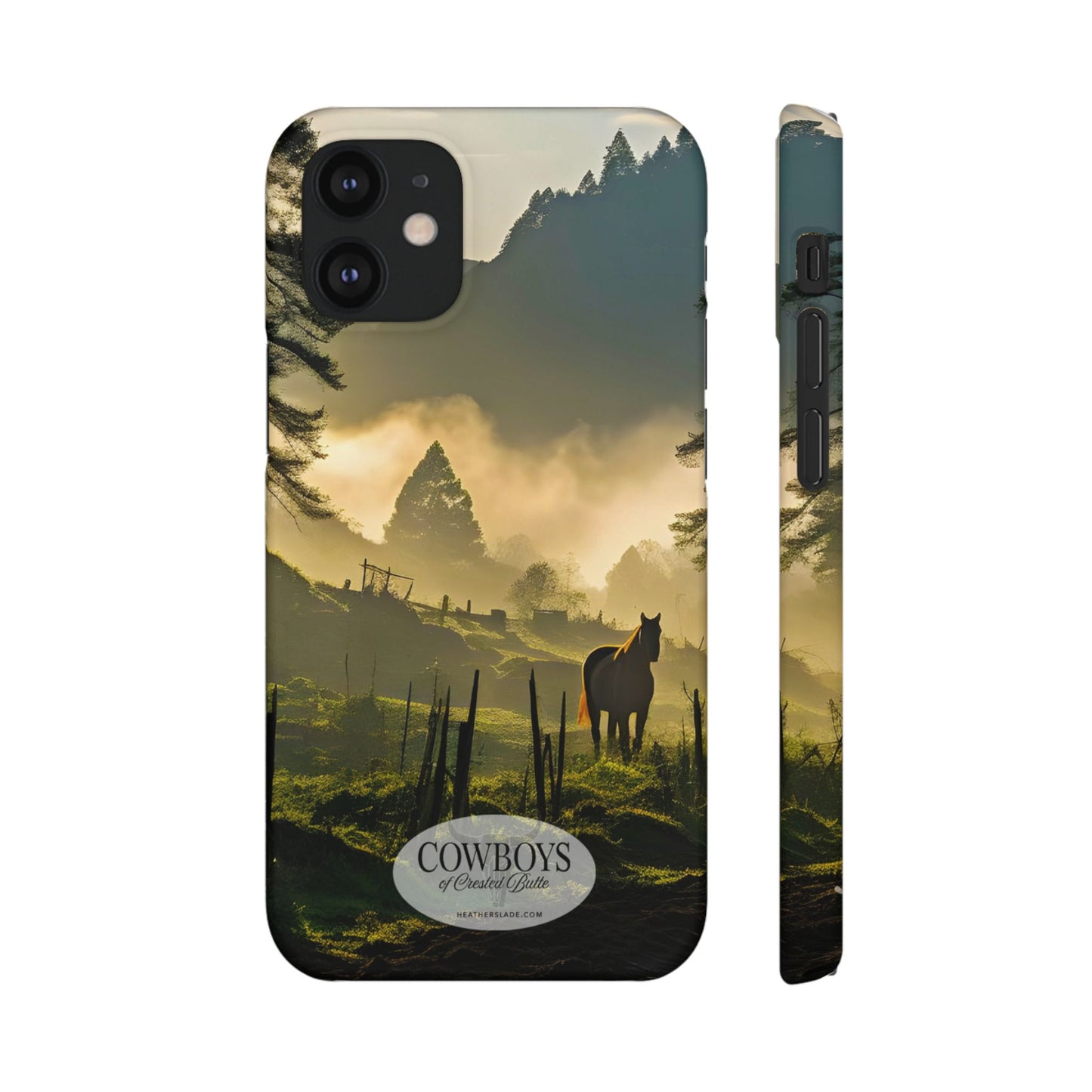 Cowboys of Crested Butte Artist Series Phone Snap Case