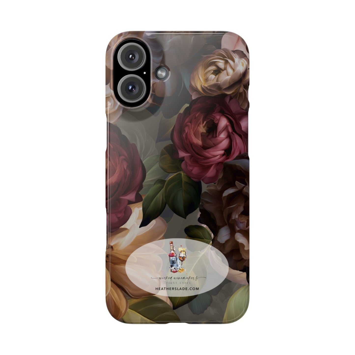 Wicked Winemakers Artist Series Phone Snap Case